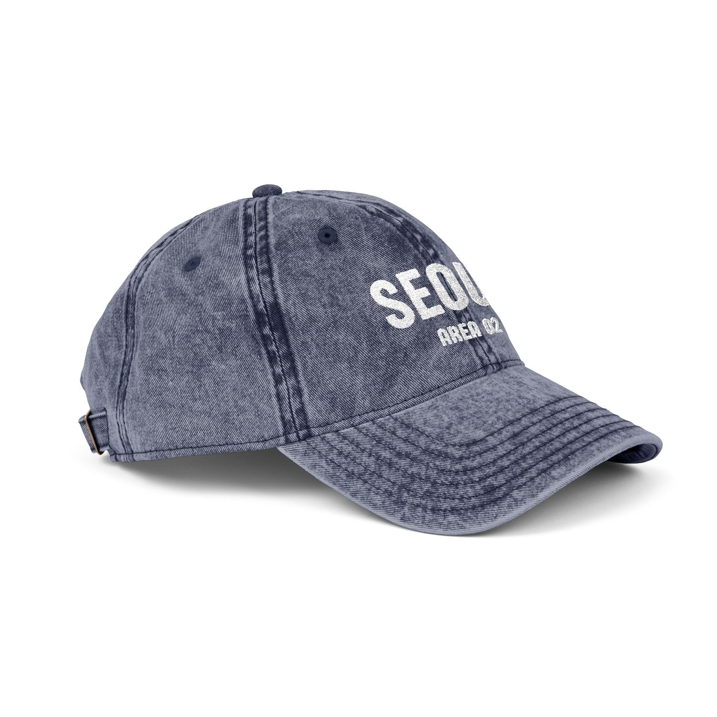 SEOUL Area 02 Vintage Cap