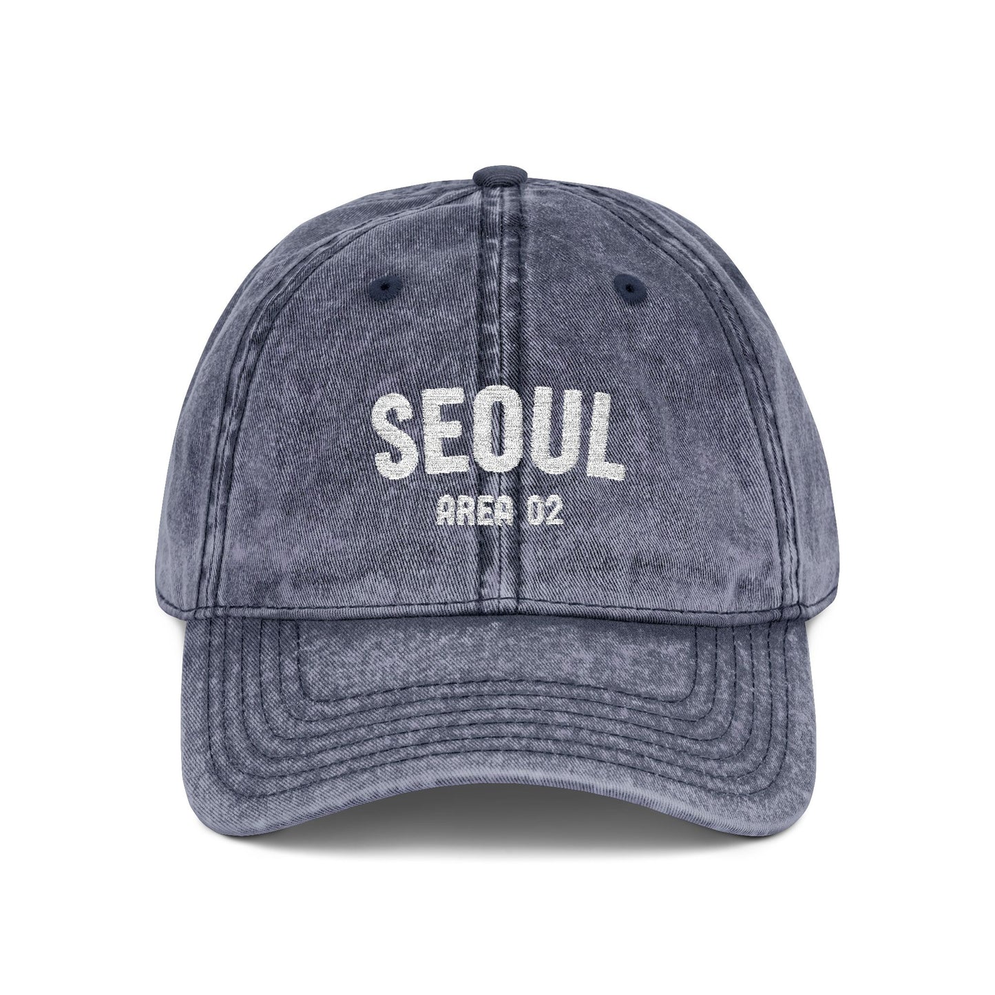 SEOUL Area 02 Vintage Cap