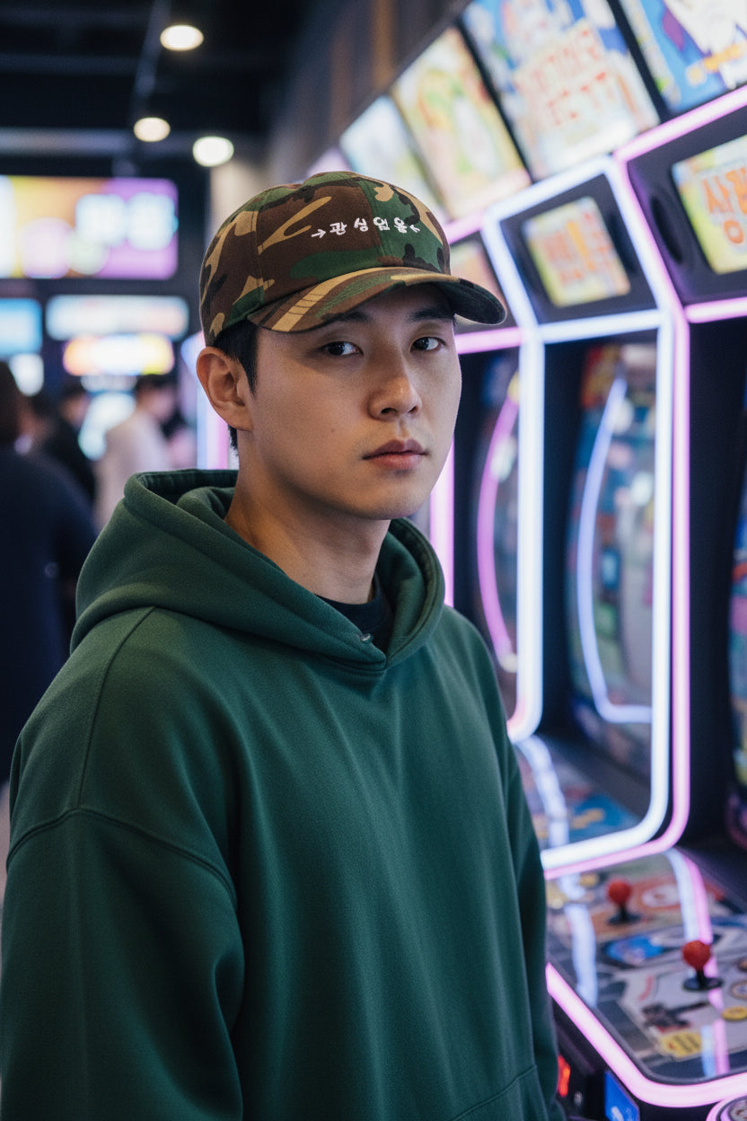 관심없음 (Not Interested) Cap