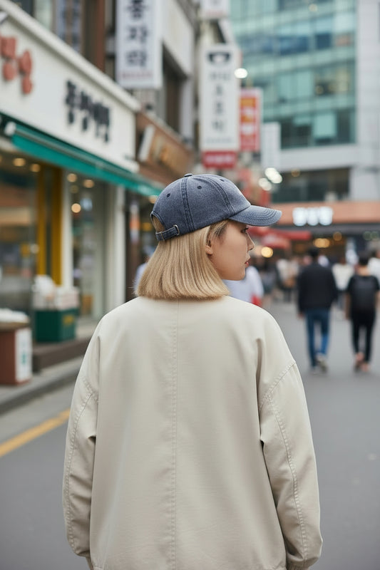 SEOUL Area 02 Vintage Cap